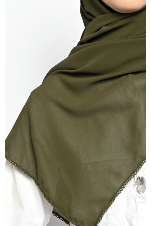 Pasmina Cerutti Crochet Army